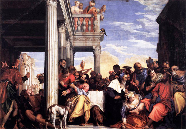 feast in the house of simon